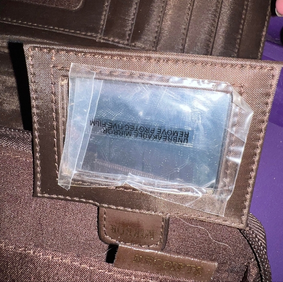 Brown Leather Large Wallet - Picture 7 of 10